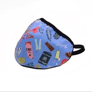 Face Mask, Rifle Paper Co., Reusable Face Mask